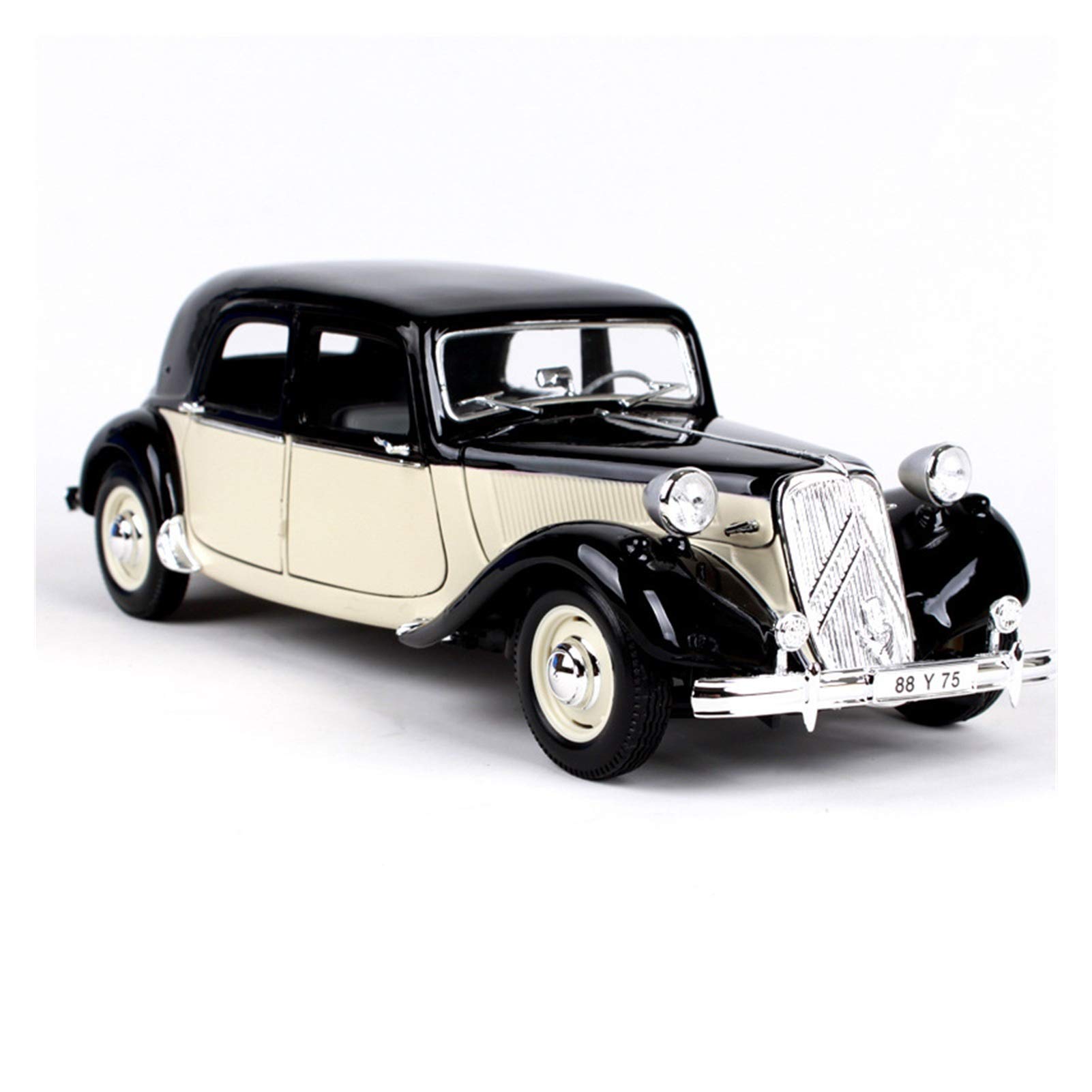 Amazon.co.jp: 1：18 1952に適用するシトロエン用合金15CVレトロカー